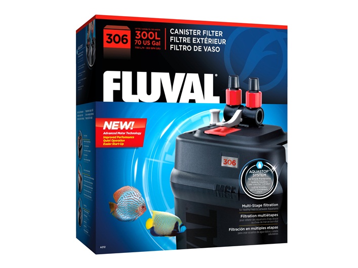 HAGEN FLUVAL 306 фильтр внешний 1150л/ч до 300л