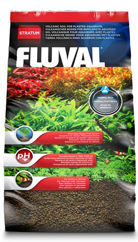 HAGEN FLUVAL Plant and Shrimp Stratum Грунт для креветок и растений 4кг - Кликните на картинке чтобы закрыть