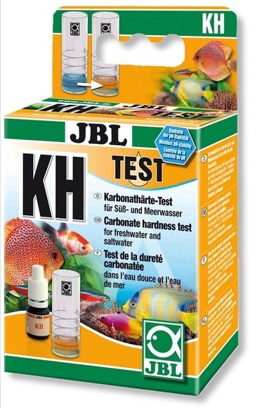 JBL KH Test-Set - Тест на карбонатную жесткость пресной и морской воды