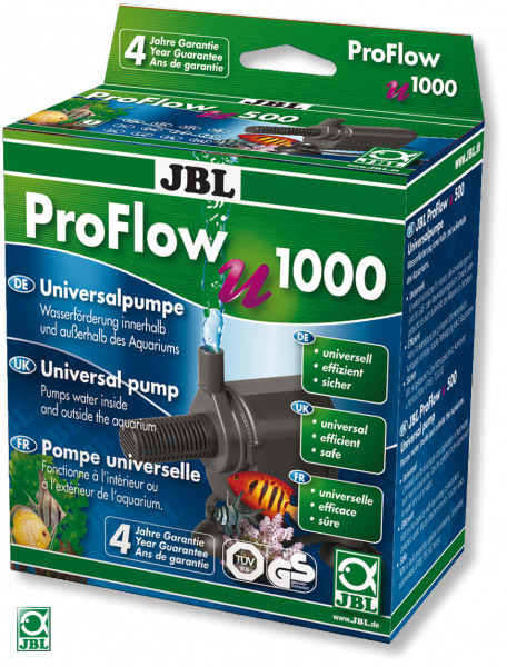 JBL ProFlow u1000 Компактная помпа 1000л/ч 13.8Вт - Кликните на картинке чтобы закрыть
