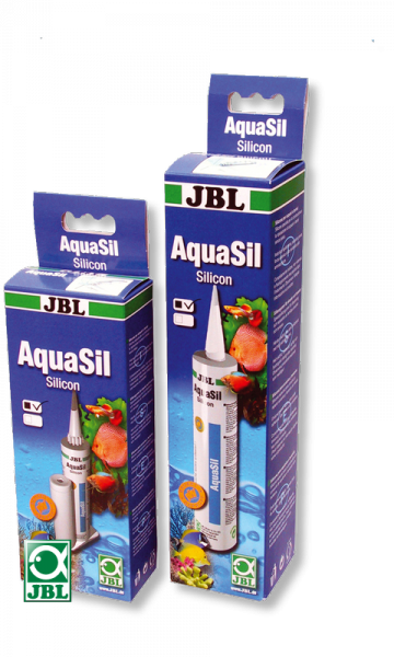 JBL AquaSil transparent 80ml - Аквариумный силикон бесцветный 80мл