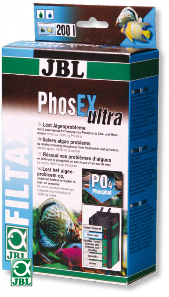 JBL PhosEx ultra Фильтрующий материал для удаления фосфатов, с мешком 340г