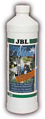 JBL Power Clean Жидкость для очистки СО2 реактора и предметов находящихся внутри аквариума 500мл