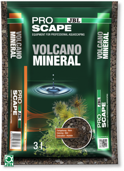 JBL ProScape Volcano Mineral - Высокопористый вулканический гравий 3л - Кликните на картинке чтобы закрыть