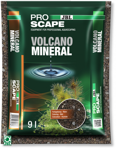 JBL ProScape Volcano Mineral - Высокопористый вулканический гравий 9л