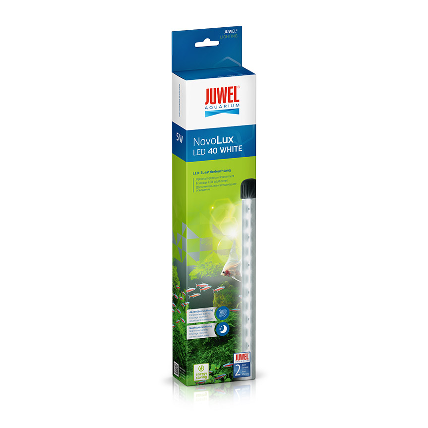 JUWEL NovoLux LED 40 White 5Вт 6500K Светильник светодиодный для аквариумов VIO 40 343х21мм