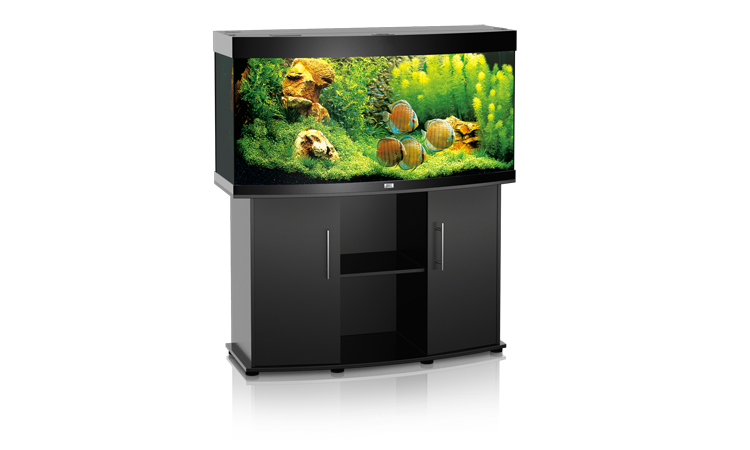 JUWEL VISION 260 тумба, черный (Black), 121*46*73см.