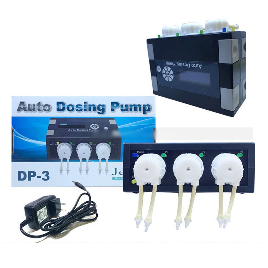 Jecod DP-3 Auto dosing pump Дозирующая помпа 3-х канальная - Кликните на картинке чтобы закрыть