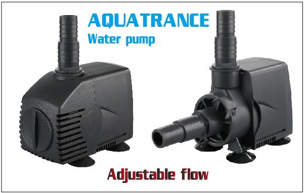 REEF OCTOPUS помпа AQ-1800 Aquatrance Water Pumps подъёмная 1850л/ч, h 1,9м, 23Вт, вход D20(1/2"), выход D20(1/2")