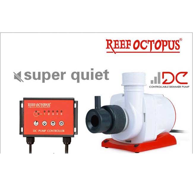 REEF OCTOPUS помпа DC-3500 Diablo DC water pumps, подъёмная, низковольтная 3500л/ч, h2.8м, 25Вт, 24В