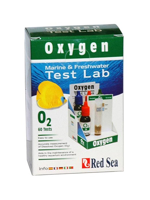 Red Sea тест на кислород 60 тестов
