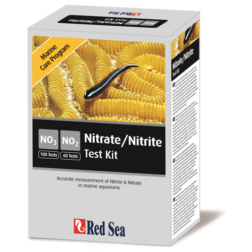 RED SEA тест на нитриты/нитраты 60/100 тестов
