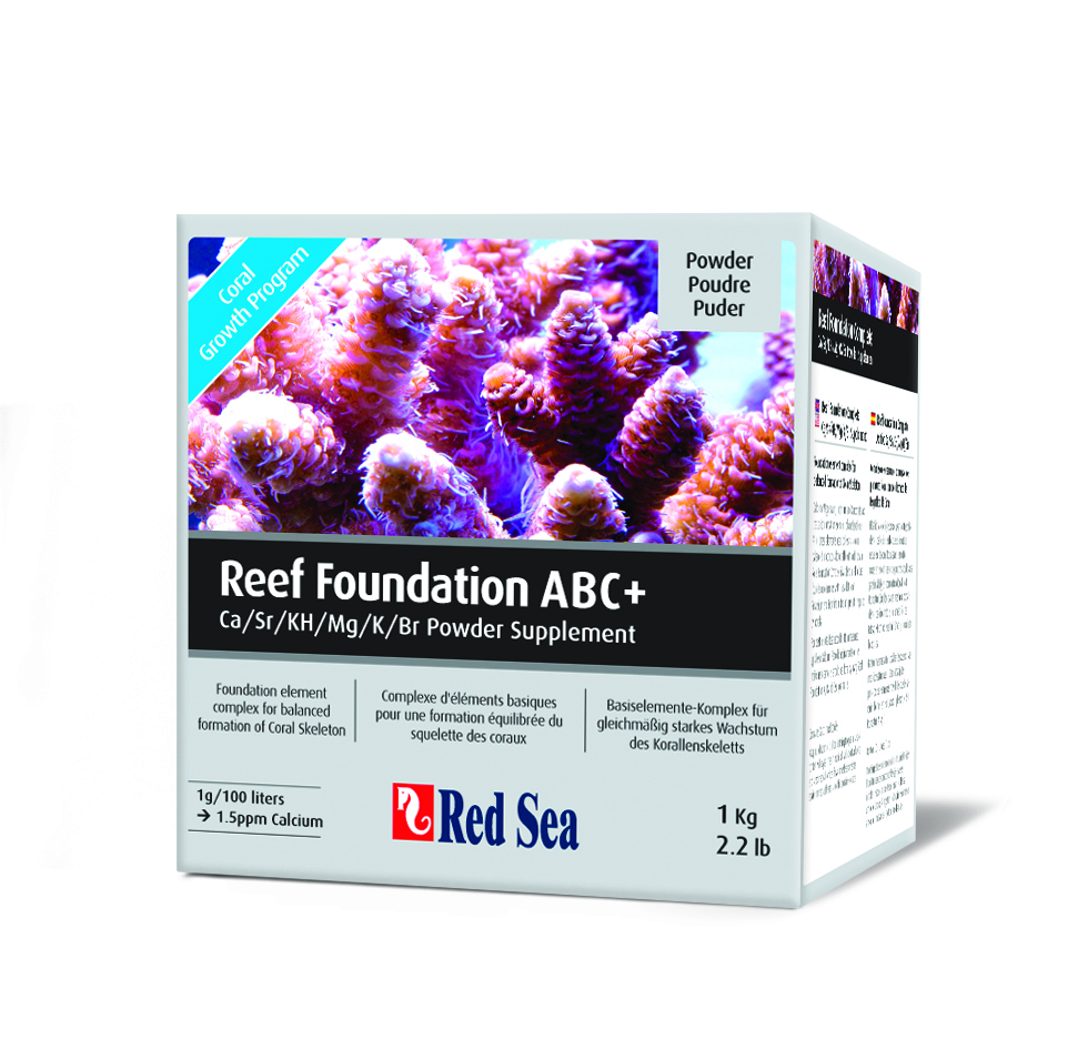 RED SEA добавка комплексная для роста кораллов "Reef Foundation complete" 1 кг