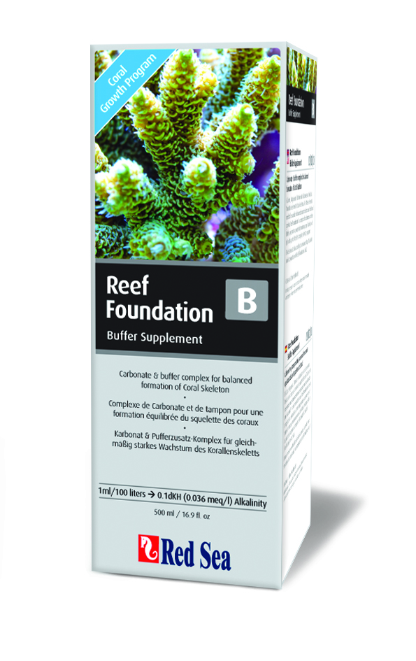 RED SEA добавка для роста кораллов "Reef Foundation B" (Alk) 500 мл