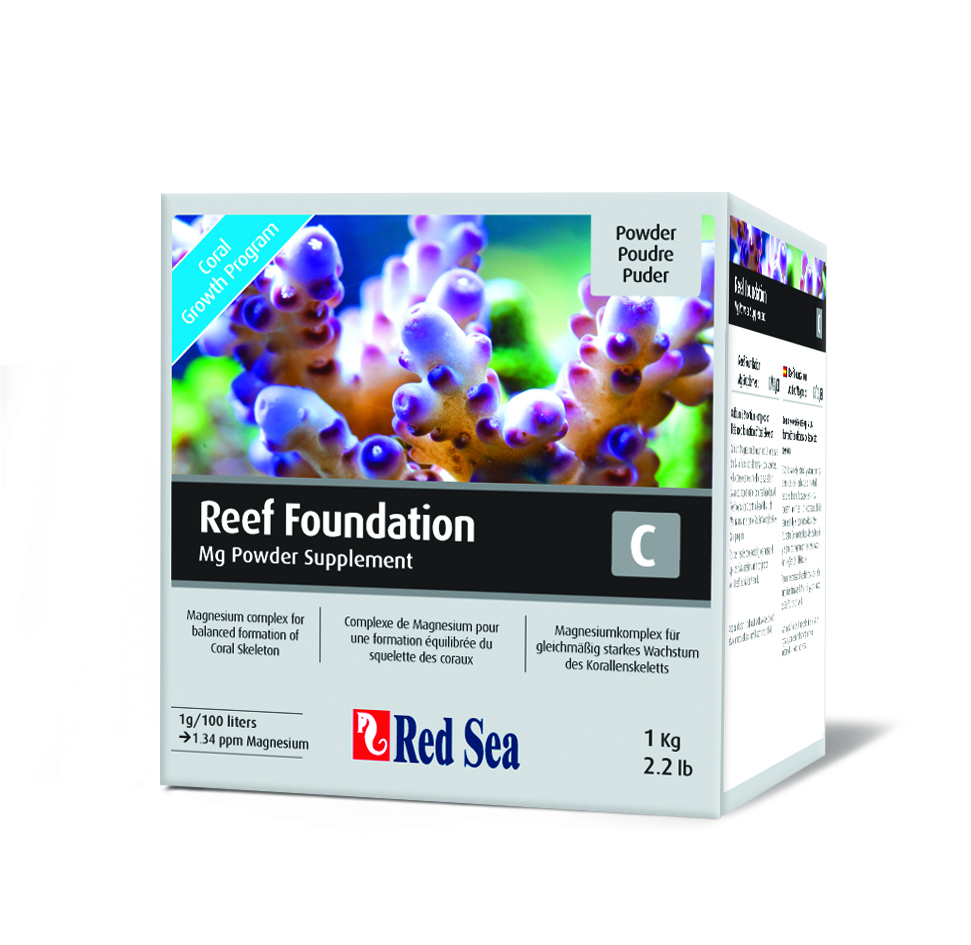 RED SEA добавка для роста кораллов "Reef Foundation C" (Mg) 1 кг