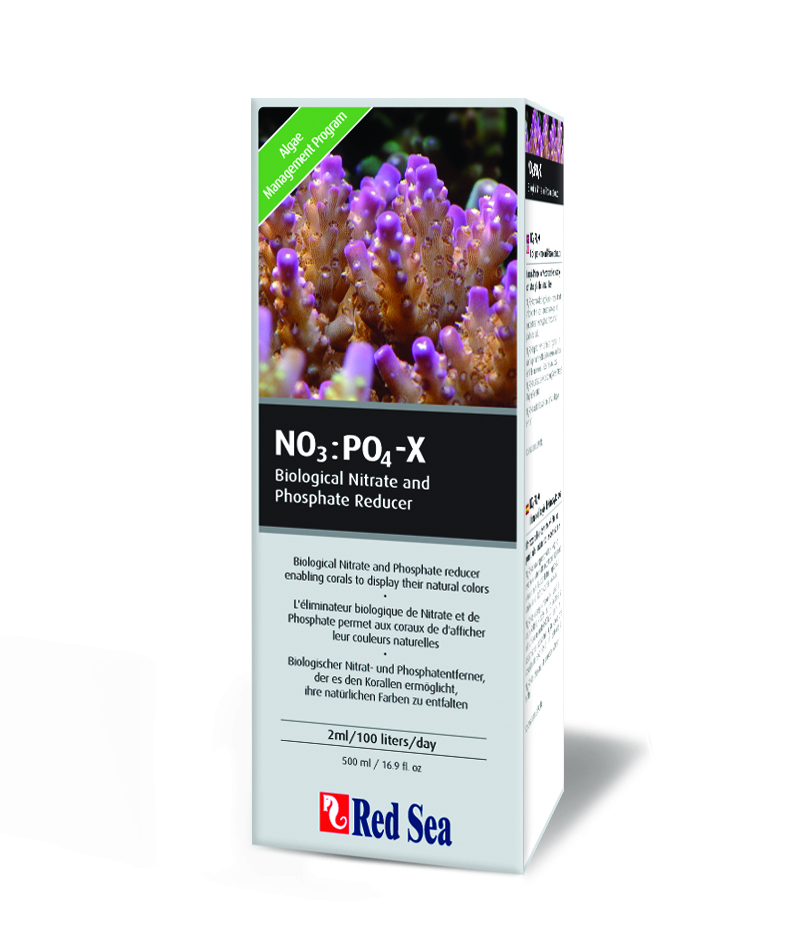 RED SEA добавка для удаления нитратов и фосфатов "NO3:PO4-X" 1 л - Кликните на картинке чтобы закрыть