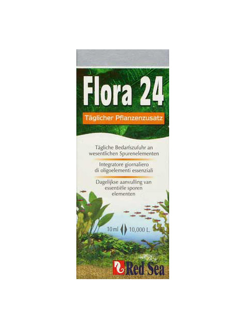 Red Sea Flora24 микроэлементы для растений на 10000л 10мл