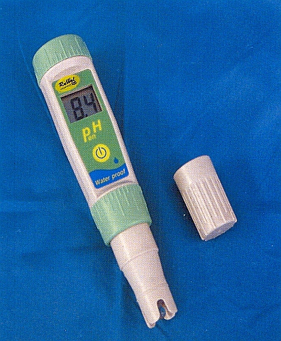 RUWAL тестер pH портативный со сменным рН-электродом
