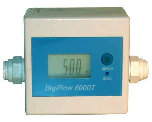 Digiflow 8000T Измеритель потока воды электронный для обратного осмоса