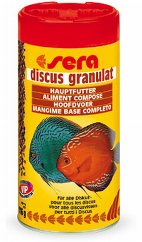 SERA DISCUS GRANULES - гранулированный корм для дискусов 12г - Кликните на картинке чтобы закрыть