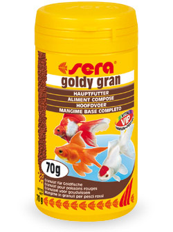 SERA GOLDY Gran - гранулированный корм для золотых рыбок 50мл