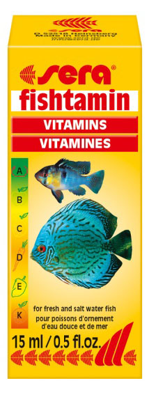 SERA FISHTAMIN жидкие мультивитамины для рыб 100мл