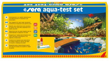 SERA AQUA-TEST SET - набор тестов для воды (gH, kH, pH, нитриты)
