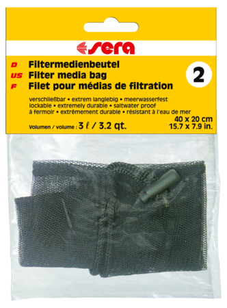SERA сменный мешок для фильтрующих наполнителей N2
