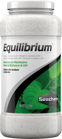 SEACHEM Equilibrium 600 гр важнейшие минералы для поддержания и восстановления общей жесткости GH не содержит Хлор (Cl-) и Натрий (Na) идеально для Осмоса / RO или Дионизирующий очистки / DI