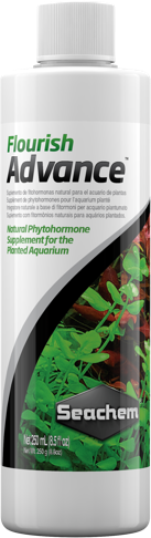 SEACHEM Flourish Advance 250 мл натуральный биологический усилитель роста для аквариумных растений