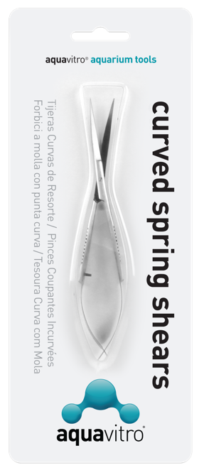 SEACHEM Curved Spring Shears Острые Пружинные Ножницы с Изгибом 15см хирургическая нержавеющая сталь для пресноводного и морского аквариума - Кликните на картинке чтобы закрыть