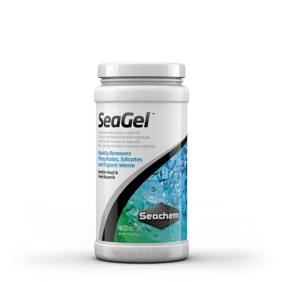 Seachem SeaGel Наполнитель смесь из Угля и Антифоса для фильтров 250 мл - Кликните на картинке чтобы закрыть