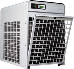 TECO TR-30 850w Холодильник аквариумный до 3000л 600х385х560мм вх/вых-16/20мм 42кг
