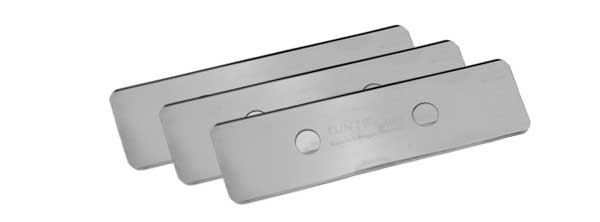 TUNZE Care Magnet Stainless steel blades Лезвия из инструментальной стали 70мм 3шт TUNZE Care Magnet Stainless steel blades Лезвия из инструментальной стали 70мм 3шт