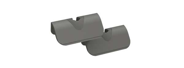 TUNZE Care Magnet Plastic blades 45mm Полимерные лезвия 45мм для Care Magnet nano 2шт TUNZE Care Magnet Plastic blades 45mm Полимерные лезвия 45мм для Care Magnet nano 2шт
