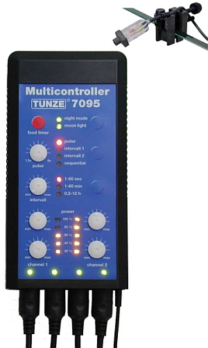 TUNZE Multicontroller 7095 цифровое управл. устр-во для насосов Turbelle 7200/2, 7300/2, 7400/2, 6000, 6101, 6201 до 4-х помп TUNZE Multicontroller 7095 цифровое управл. устр-во для насосов Turbelle 7200/2, 7300/2, 7400/2, 6000, 6101, 6201 до 4-х помп