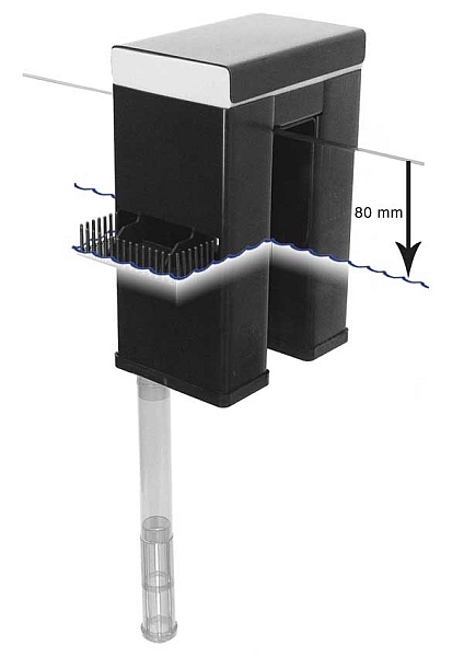 TUNZE Universal Outlet 1074/2, слив предназн. для дополнит. монтажа до 1200л/ч TUNZE Universal Outlet 1074/2, слив предназн. для дополнит. монтажа до 1200л/ч