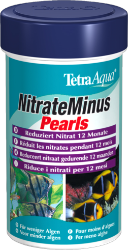 Tetra Nitrate Minus Pearls гранулы для снижения содержания нитратов закладывается в грунт 100мл