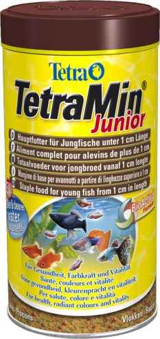 TetraMin Junior - корм для молоди рыб, хлопья 1000мл