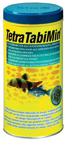 Tetra Tablets TabiMin - корм в таблетках для всех видов донных рыб 500мл 1040 таблеток