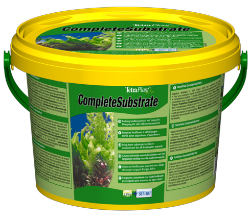 TetraPlant Complete Substrate грунт питательный для акв. 50-60л пласт. ведро 2.8кг