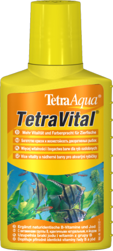 TetraVital кондиционер для поддержания естеств. условий пресноводных аквариумов (для 200л) 100мл
