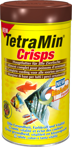 TetraMin Crisps - корм для всех видов рыб в виде чипсов 500мл - Кликните на картинке чтобы закрыть