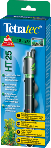 Tetratec HT 25 нагреватель с терморегулятором для аквариумов 10-25л 25Вт