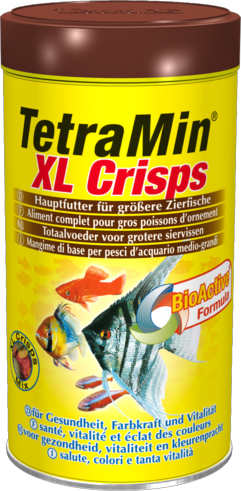 TetraMin Crisps XL - корм для всех видов рыб в виде чипсов (крупные чипсы) 500мл