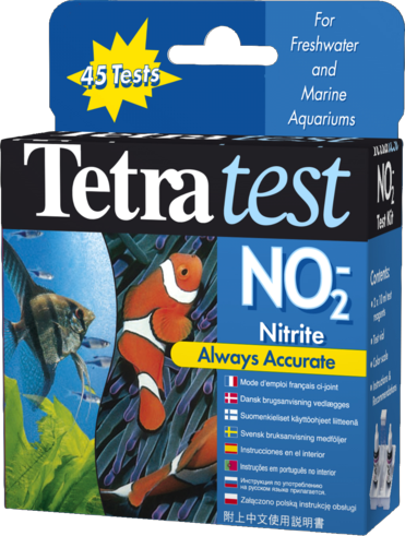 TetraTest NO2-Тест на Нитриты для пресной/морской воды 2х10мл