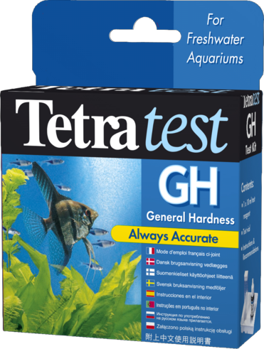 TetraTest GH-Тест на Общую Жесткость для пресной воды 10мл (769281/728806)