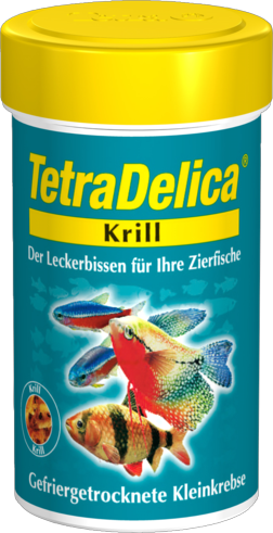 TetraDelica Krill - сублимированный криль, 100мл