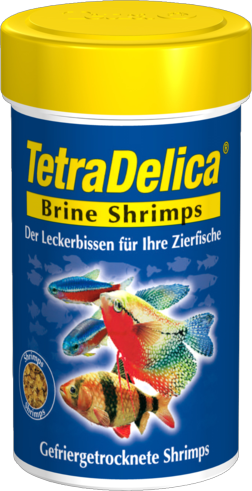 TetraDelica Brine Shrimps - сублимированная артемия, 100мл