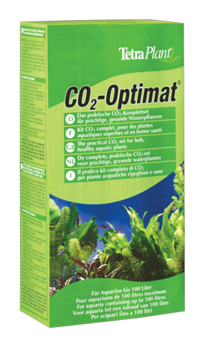 TetraPlant CO2-Optimat набор CO2 для аквариумов до 100л